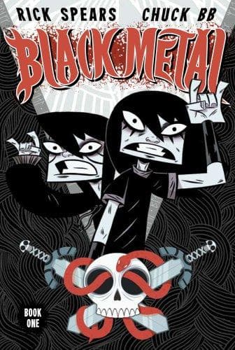 Tapa de Black metal