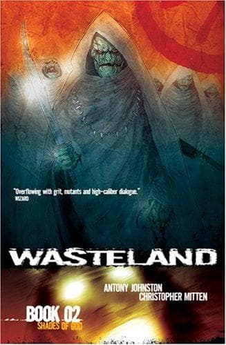 Tapa de Wasteland Volume 2