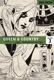 Tapa de Queen & Country The Definitive Edition Volume 3
