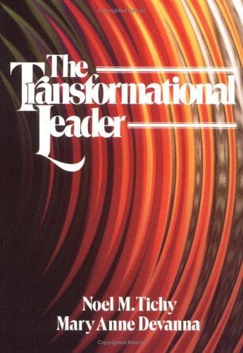 Tapa de The Transformational Leader