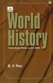 Tapa de World History