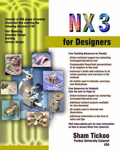 Tapa de NX 3 for Designers