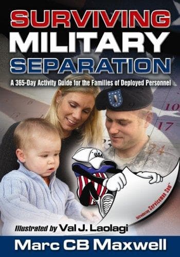 Tapa de SURVIVING MILITARY SEPARATION