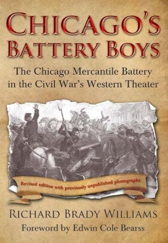 Tapa de CHICAGO'S BATTERY BOYS