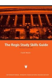 Tapa de The Regis Study Skills Guide