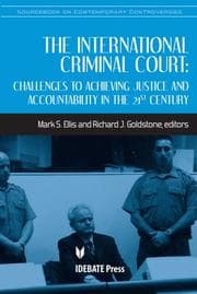 Tapa de The International Criminal Court