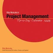 Tapa de Rita Mulcahy's Project Management Tip-a-Day Calendar