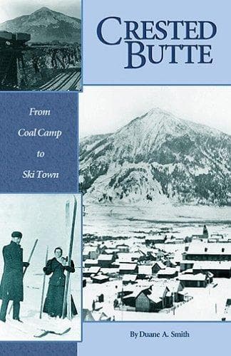 Tapa de Crested Butte
