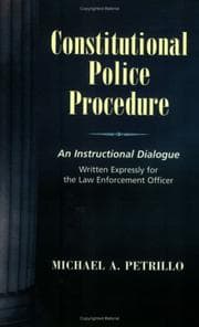 Tapa de Constitutional Police Procedure