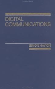 Tapa de Digital communications