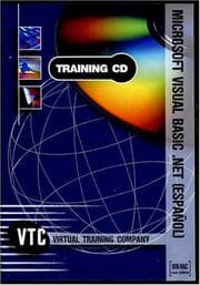 Tapa de Microsoft Visual Basic .NET VTC Training CD (Español)