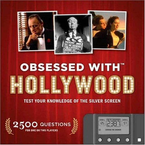 Tapa de Obssessed With... Hollywood