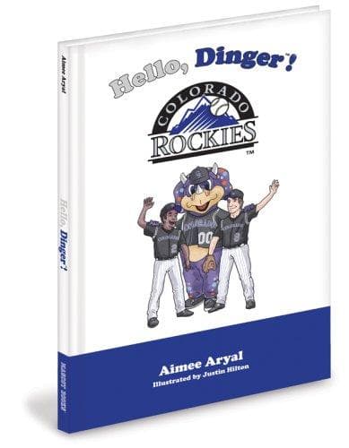 Tapa de Hello, Dinger!