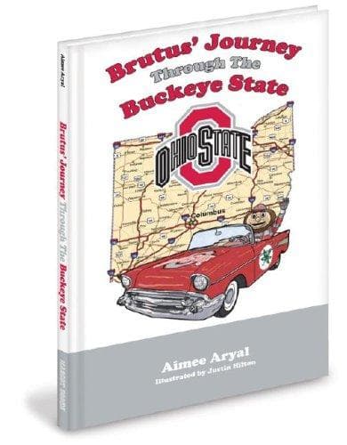 Tapa de Brutus' Journey Through The Buckeye State