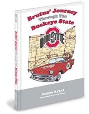 Tapa de Brutus' Journey Through The Buckeye State