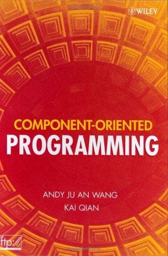 Tapa de Component-Oriented Programming