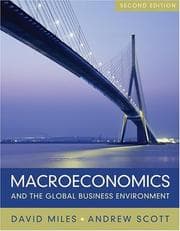 Tapa de Macroeconomics and the global business environment