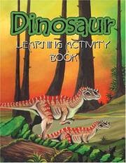 Tapa de Dinosaur Learning Activity Book