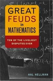 Tapa de Great feuds in mathematics