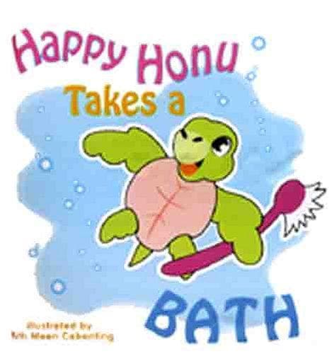 Tapa de Happy Honu Takes A Bath
