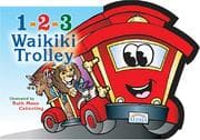 Tapa de 1-2-3 Waikiki Trolley