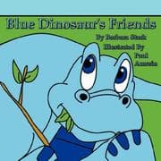 Tapa de Blue Dinosaur's Friends