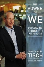 Tapa de The power of we : succeeding through partnerships