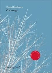 Tapa de Daniel Birnbaum