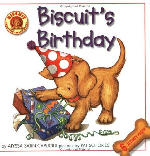 Tapa de Biscuit's Birthday (Biscuit)