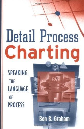 Tapa de Detail Process Charting
