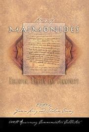 Tapa de The legacy of Maimonides