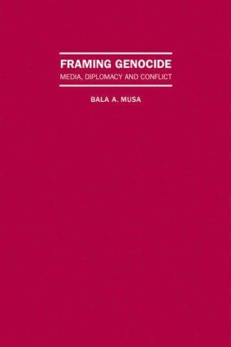 Tapa de Framing Genocide