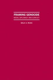 Tapa de Framing Genocide