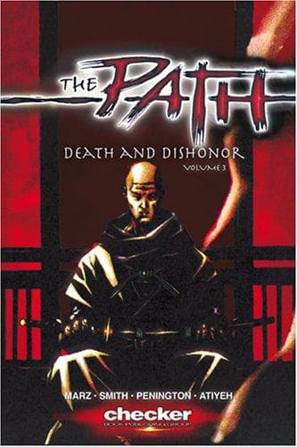Tapa de The path