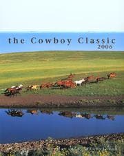 Tapa de The 2006 Cowboy Classic Calendar