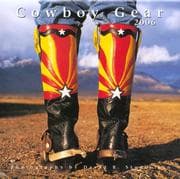 Tapa de The 2006 Cowboy Gear Calendar