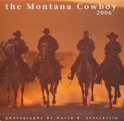 Tapa de The 2006 Montana Cowboy Calendar