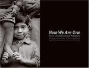 Tapa de Now We Are One