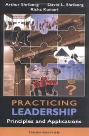 Tapa de Practicing leadership