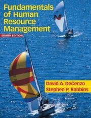 Tapa de Fundamentals of Human Resource Management