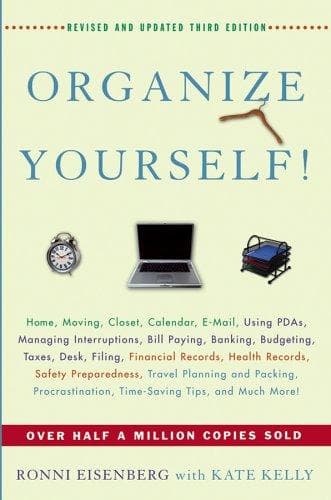 Tapa de Organize yourself!