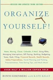 Tapa de Organize yourself!