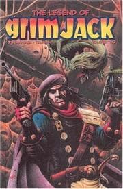 Tapa de The Legend of GrimJack