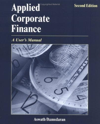 Tapa de Applied Corporate Finance