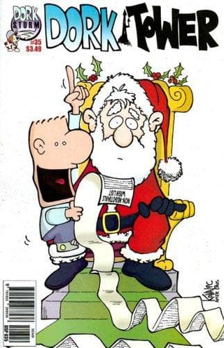Tapa de Dork Tower 35 (Dork Tower)