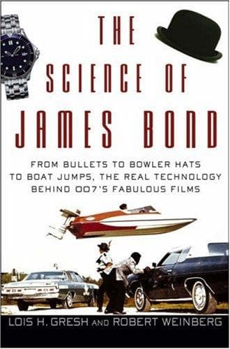 Tapa de The science of James Bond