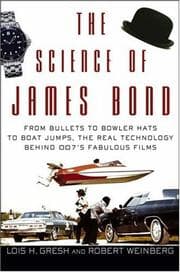 Tapa de The science of James Bond