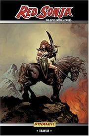 Tapa de Red Sonja Travels