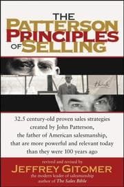 Tapa de The Patterson Principles of Selling