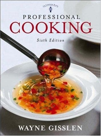 Tapa de Professional cooking